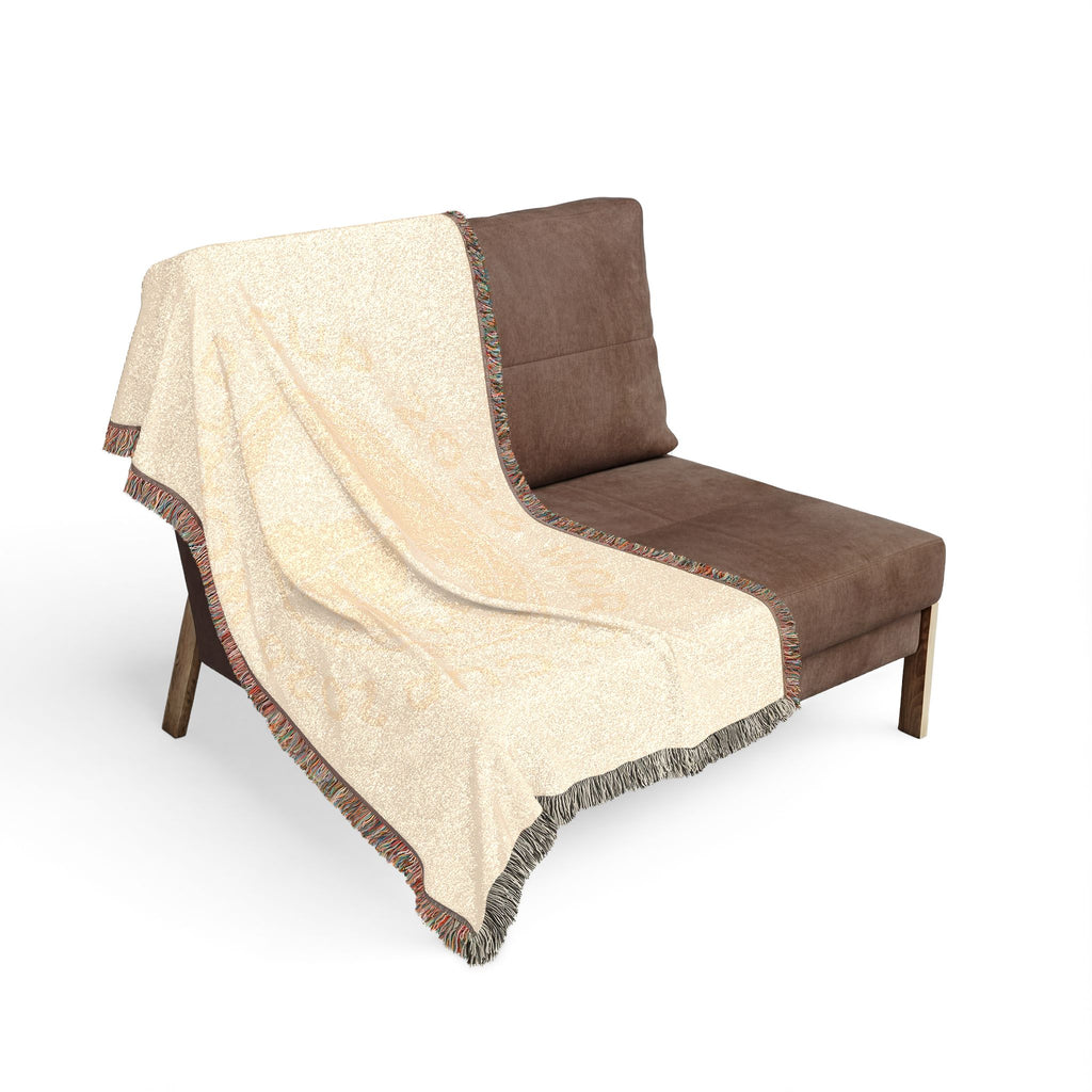 World Cup 2026 Woven Blanket — Global Soccer Throw