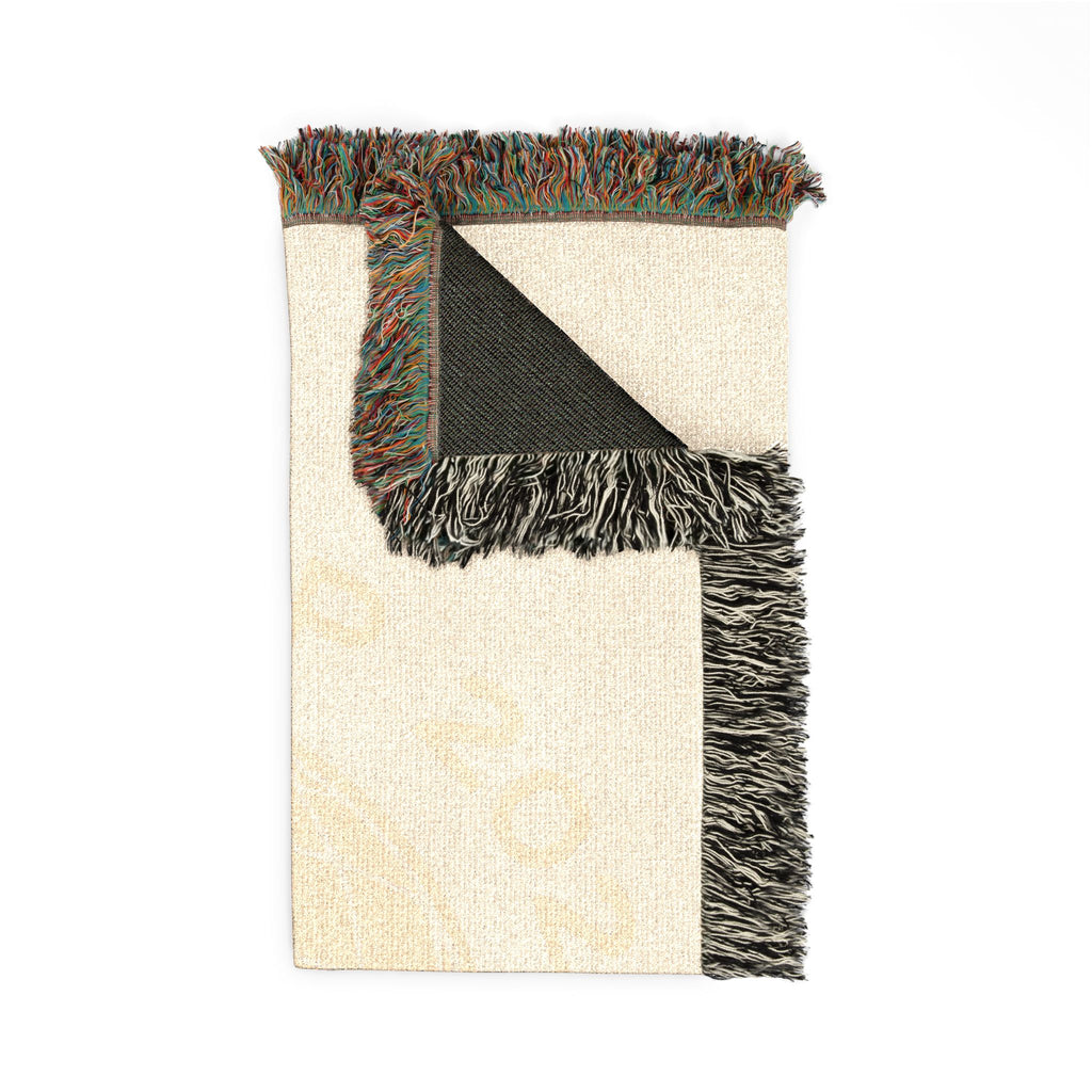 World Cup 2026 Woven Blanket — Global Soccer Throw