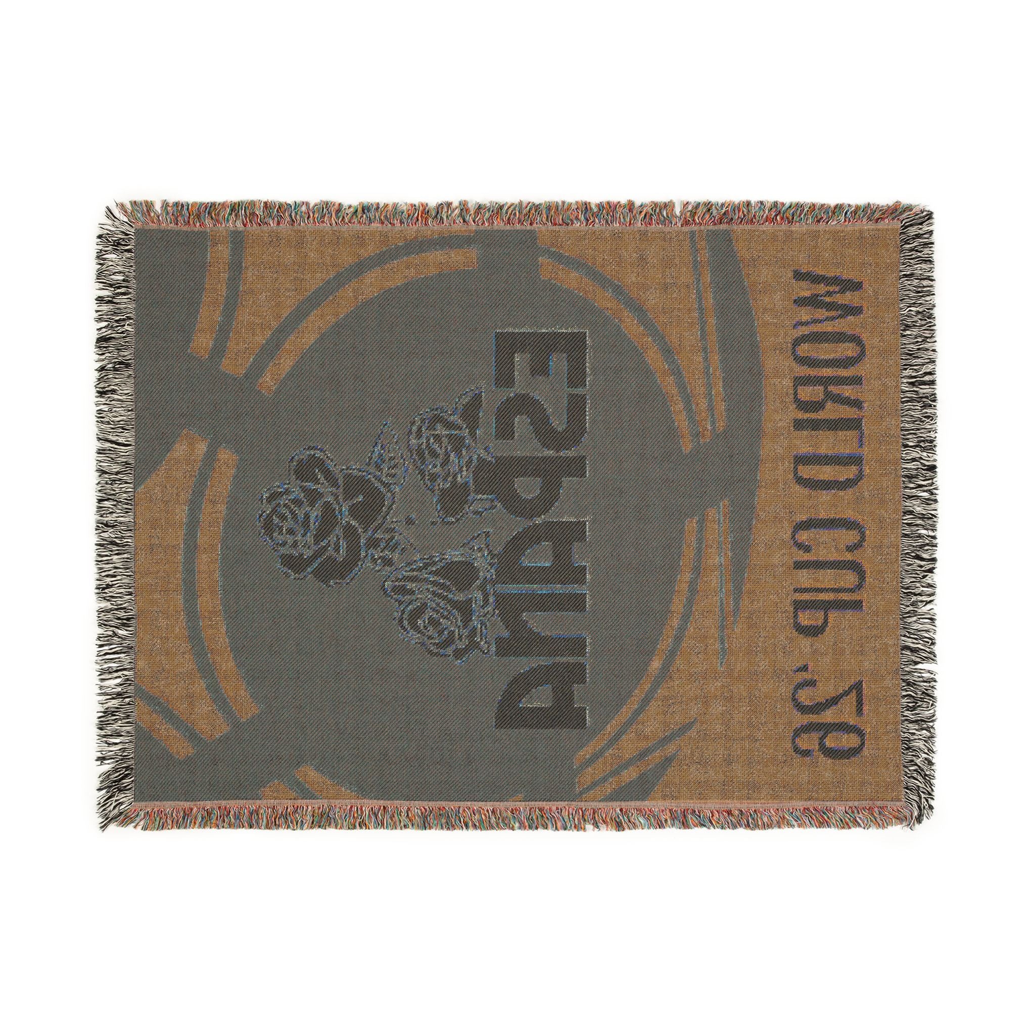 Woven Blanket — España World Cup '26 Soccer Throw