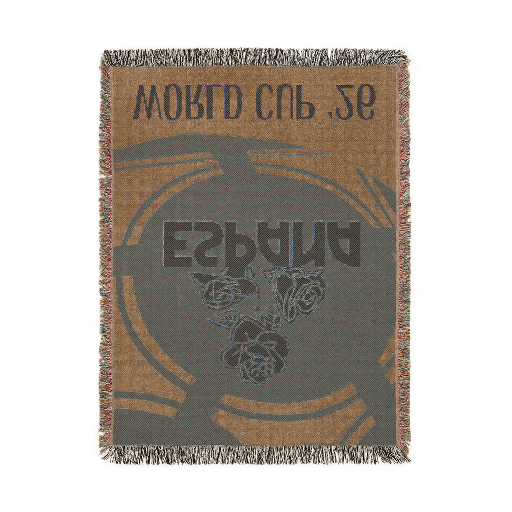 Woven Blanket — España World Cup '26 Soccer Throw