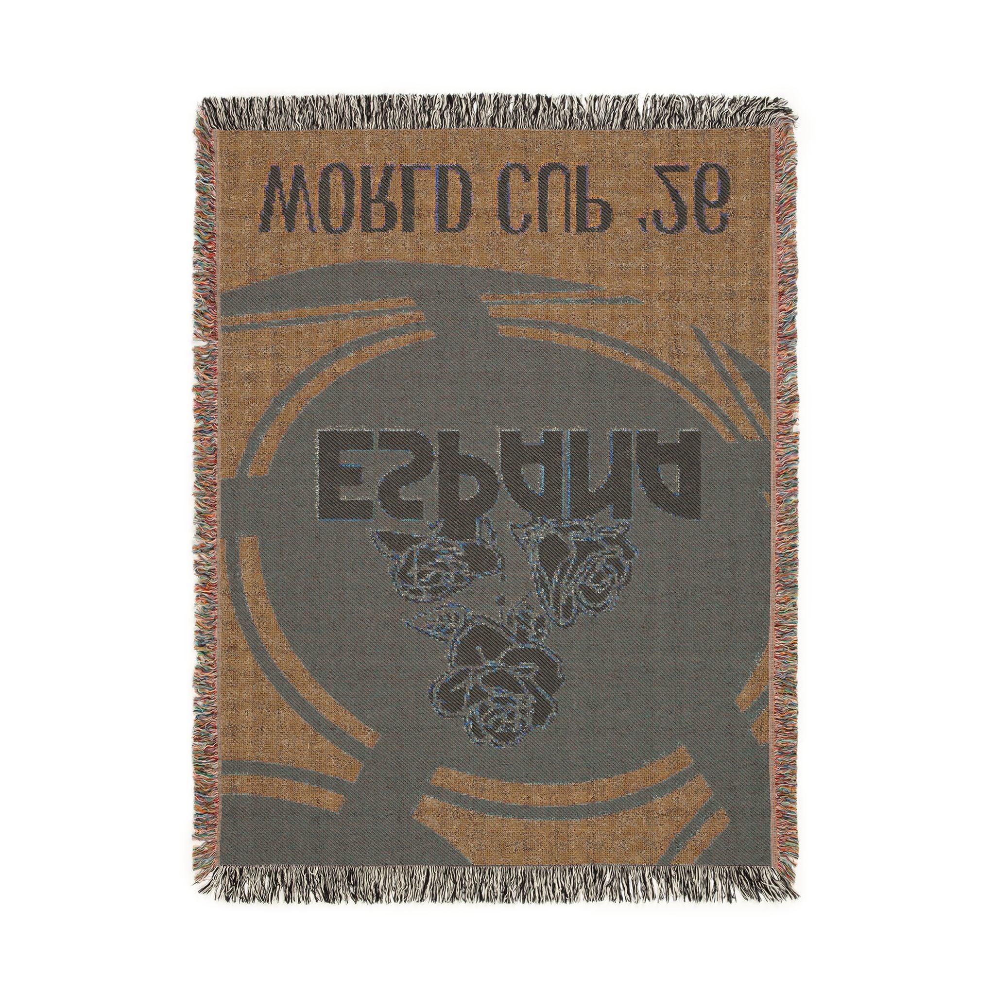 Woven Blanket — España World Cup '26 Soccer Throw