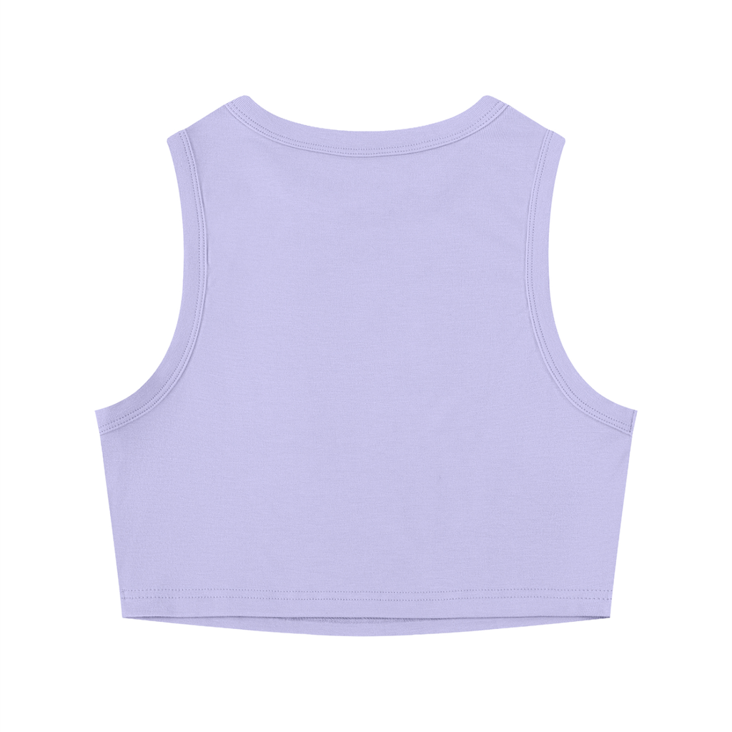 Women's Espana Crewneck Crop Tank Top
