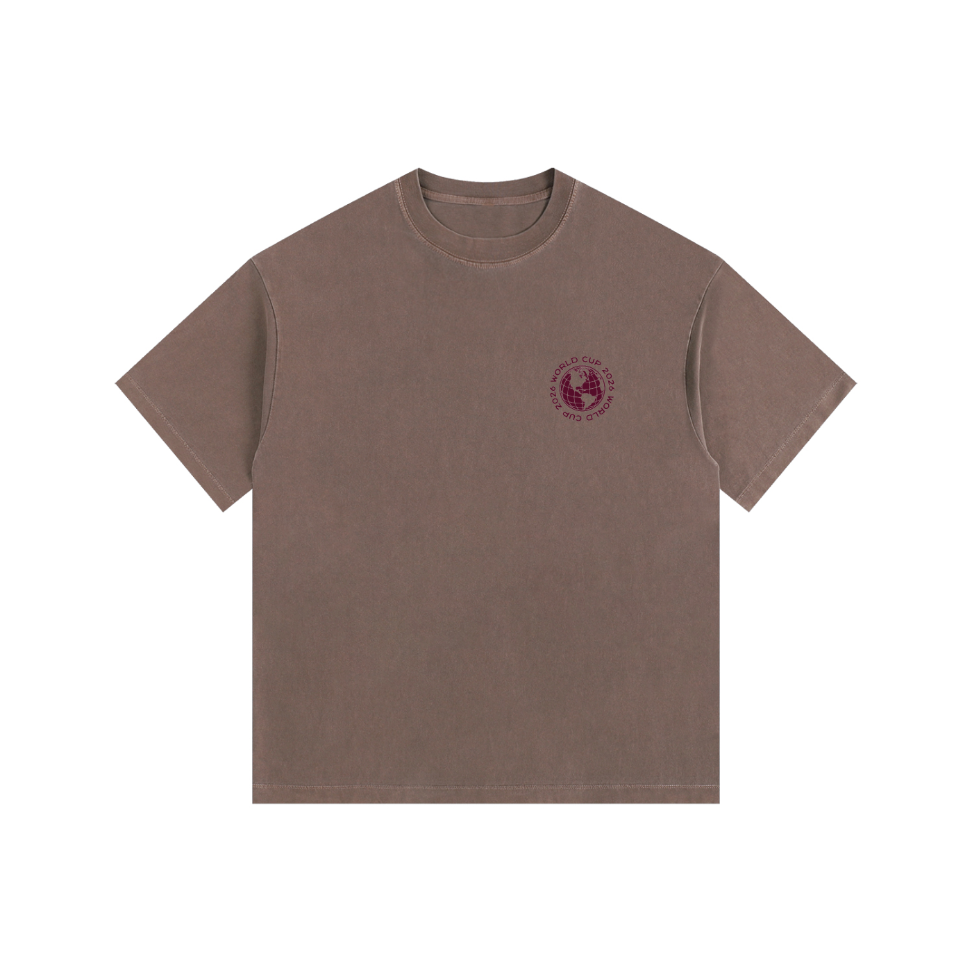 Vintage Washed Oversized Cotton T-Shirt