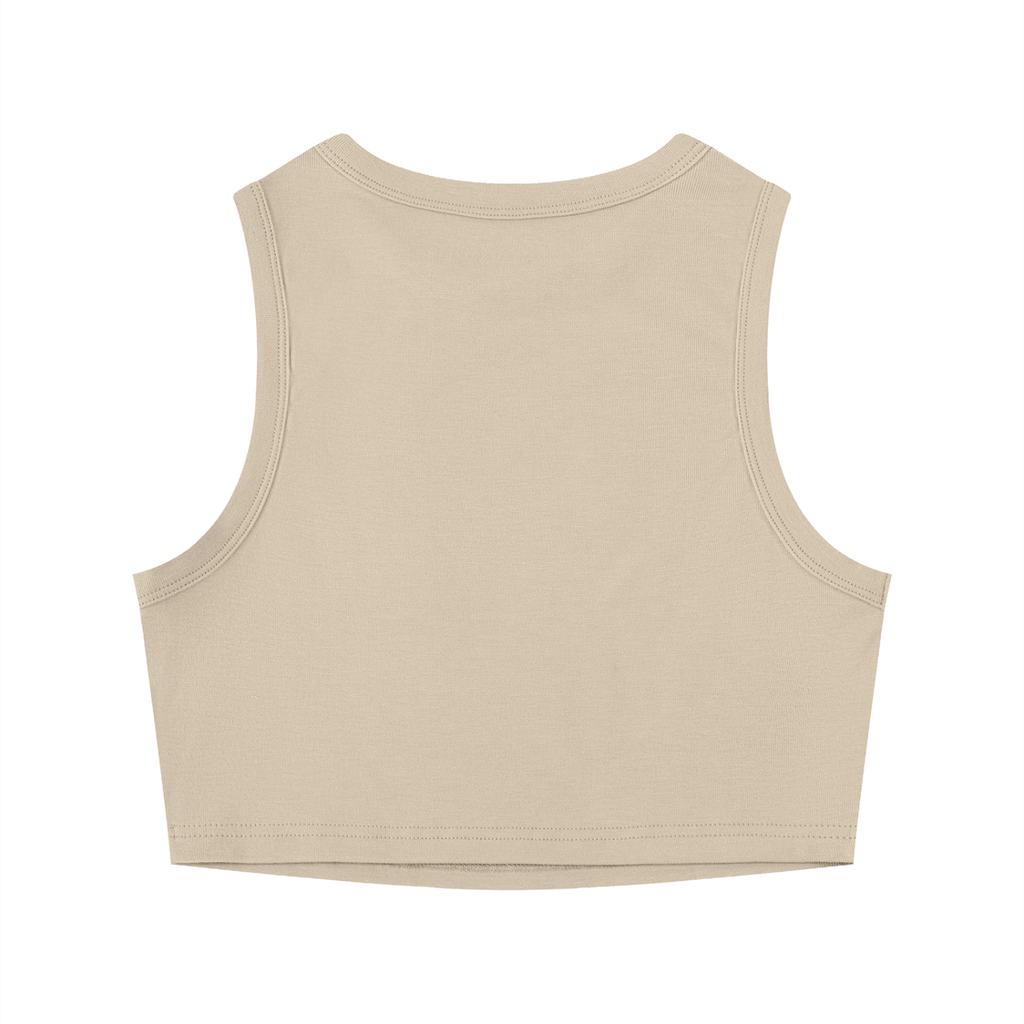 Women's Espana Crewneck Crop Tank Top
