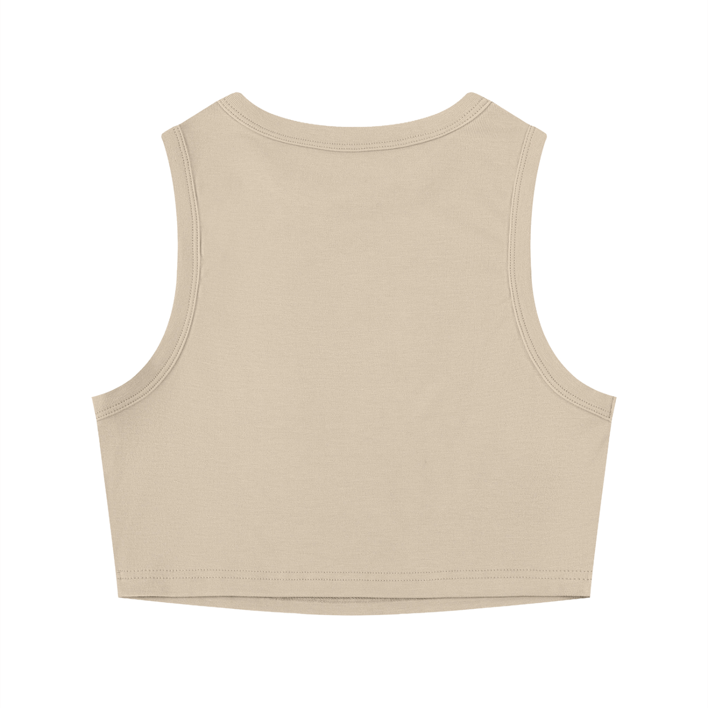 Women's Espana Crewneck Crop Tank Top