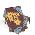 Woven Blanket — España World Cup '26 Soccer Throw