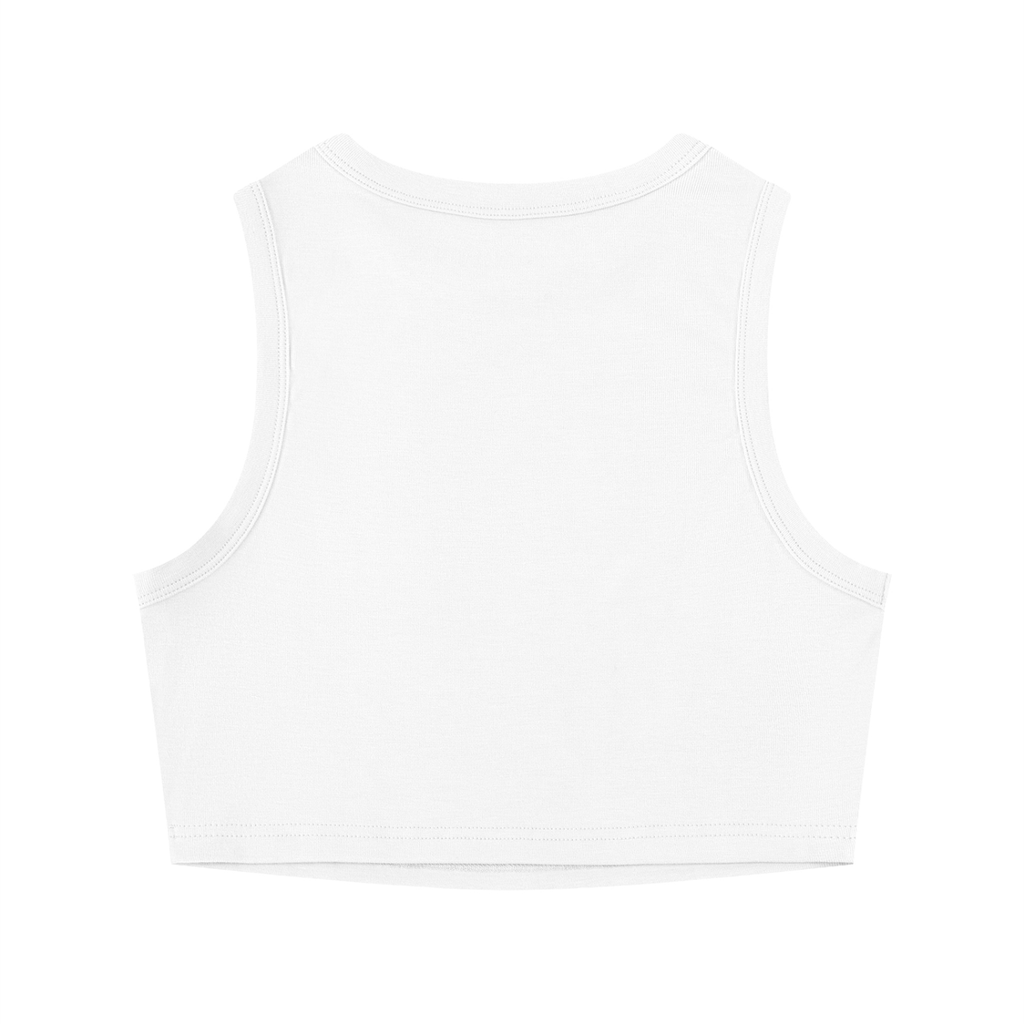 Women's Espana Crewneck Crop Tank Top