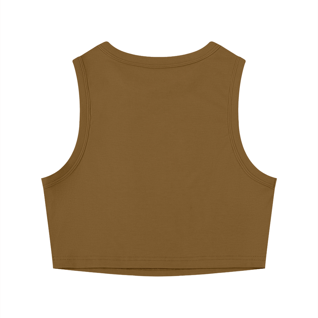 Women's Espana Crewneck Crop Tank Top