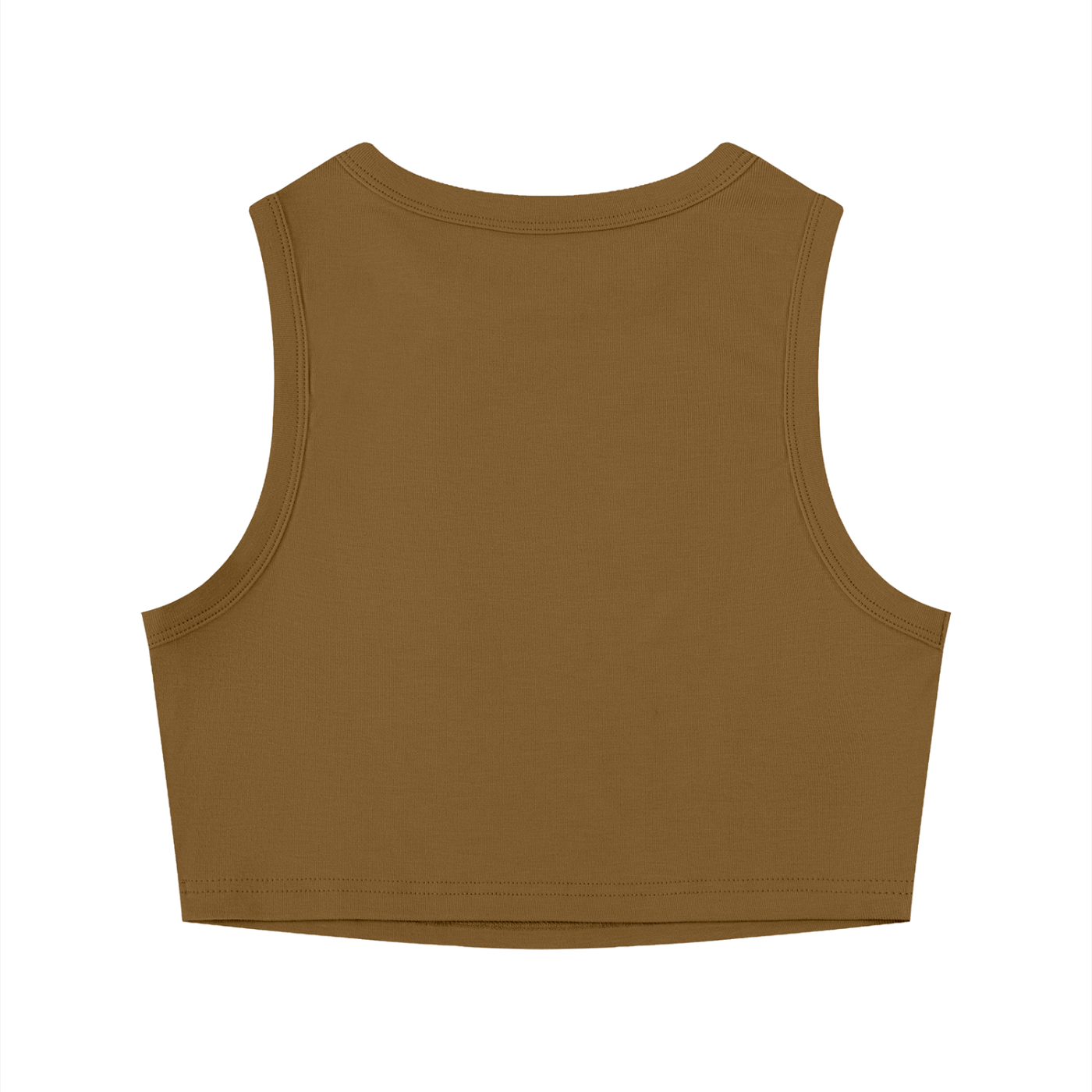 Women's Espana Crewneck Crop Tank Top