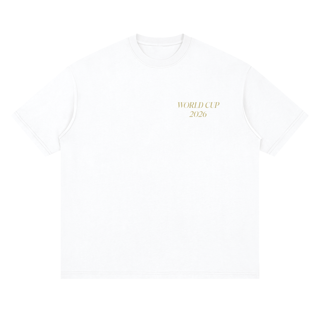 World Cup 2026 - White Tee | Green/Blue Teams