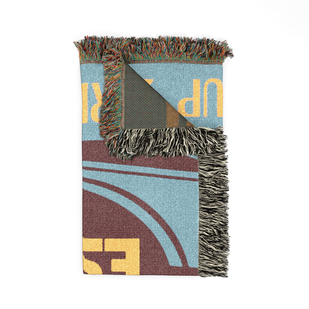 Woven Blanket — España World Cup '26 Soccer Throw