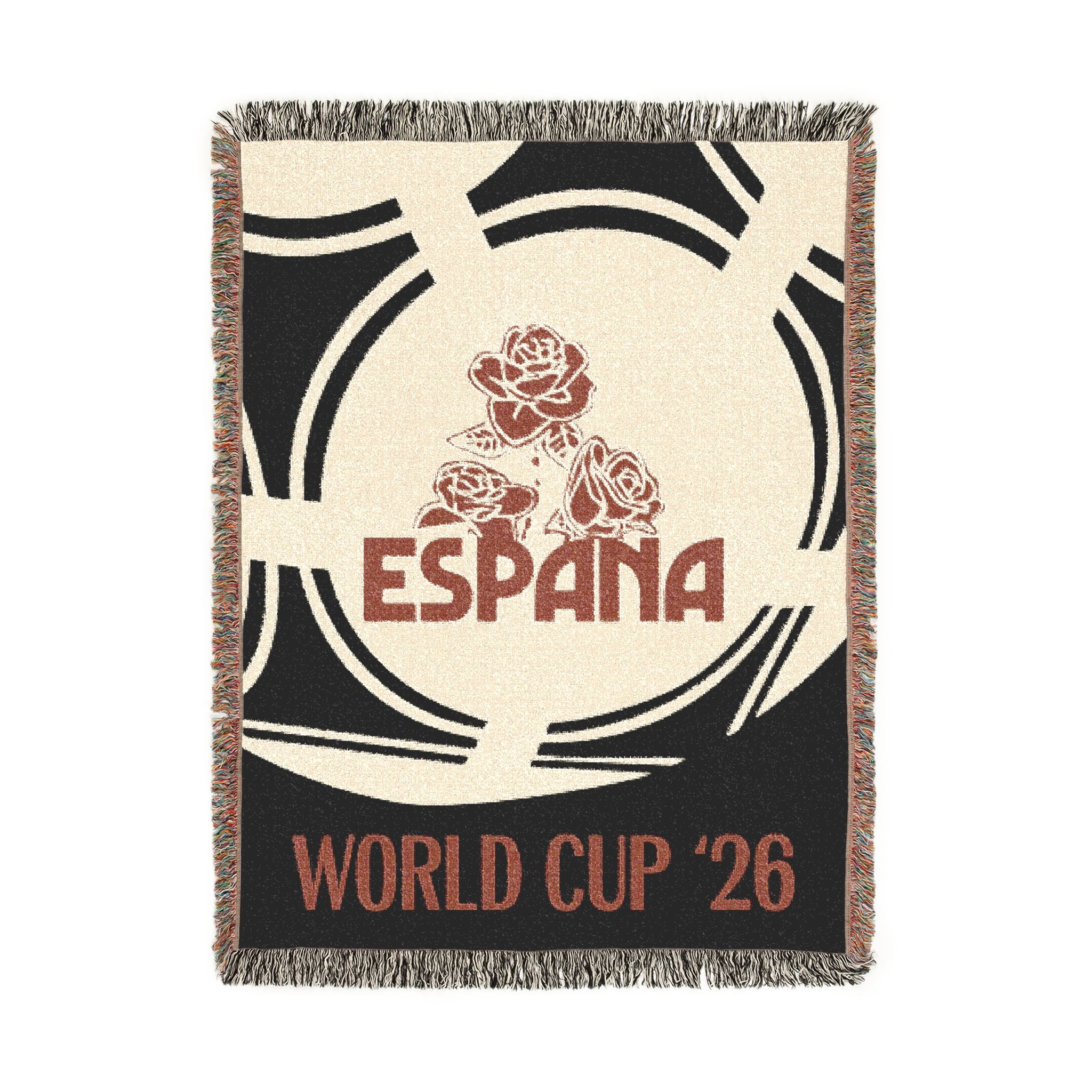 España World Cup '26 Woven Blanket — Soccer Fan Throw
