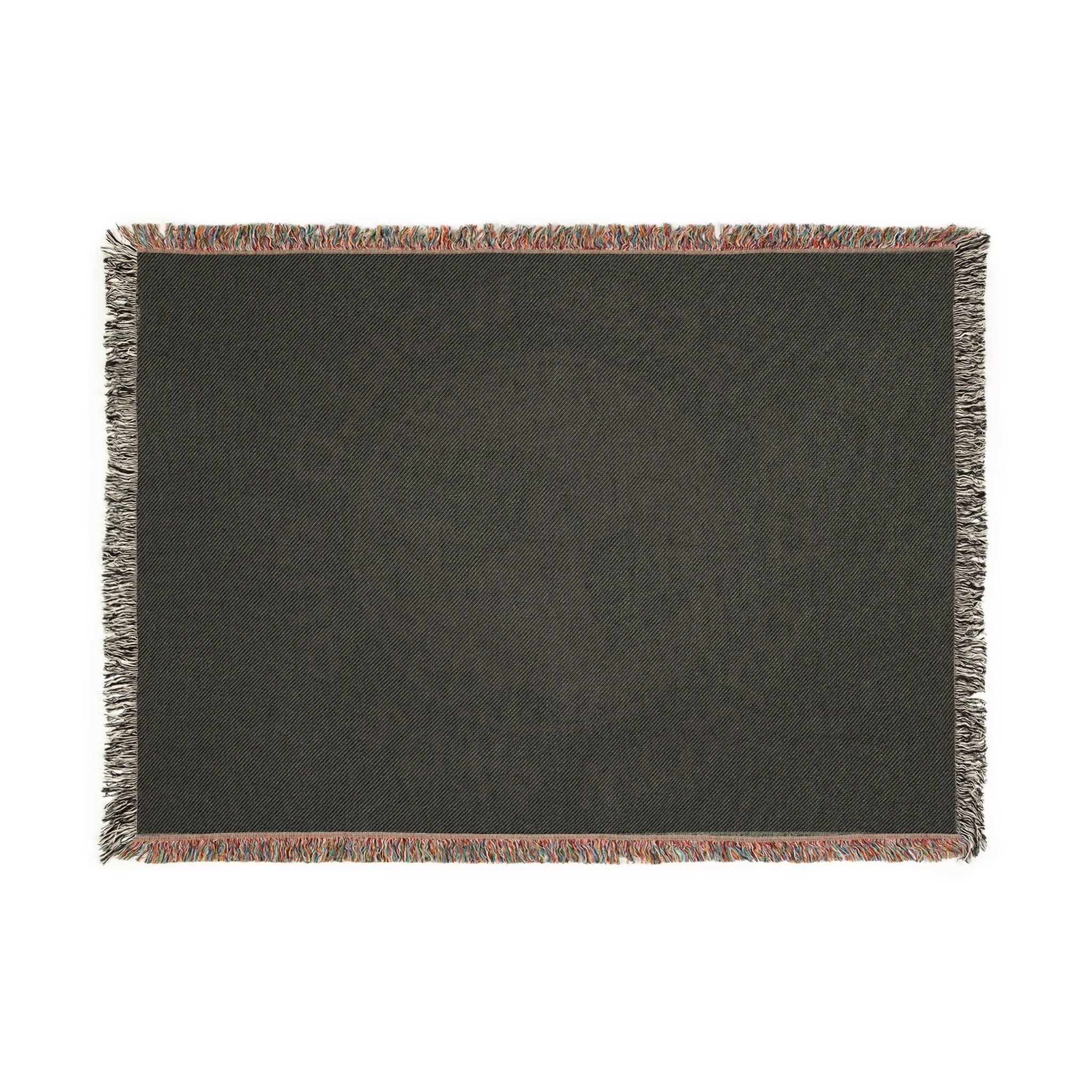 World Cup 2026 Woven Blanket — Global Soccer Throw