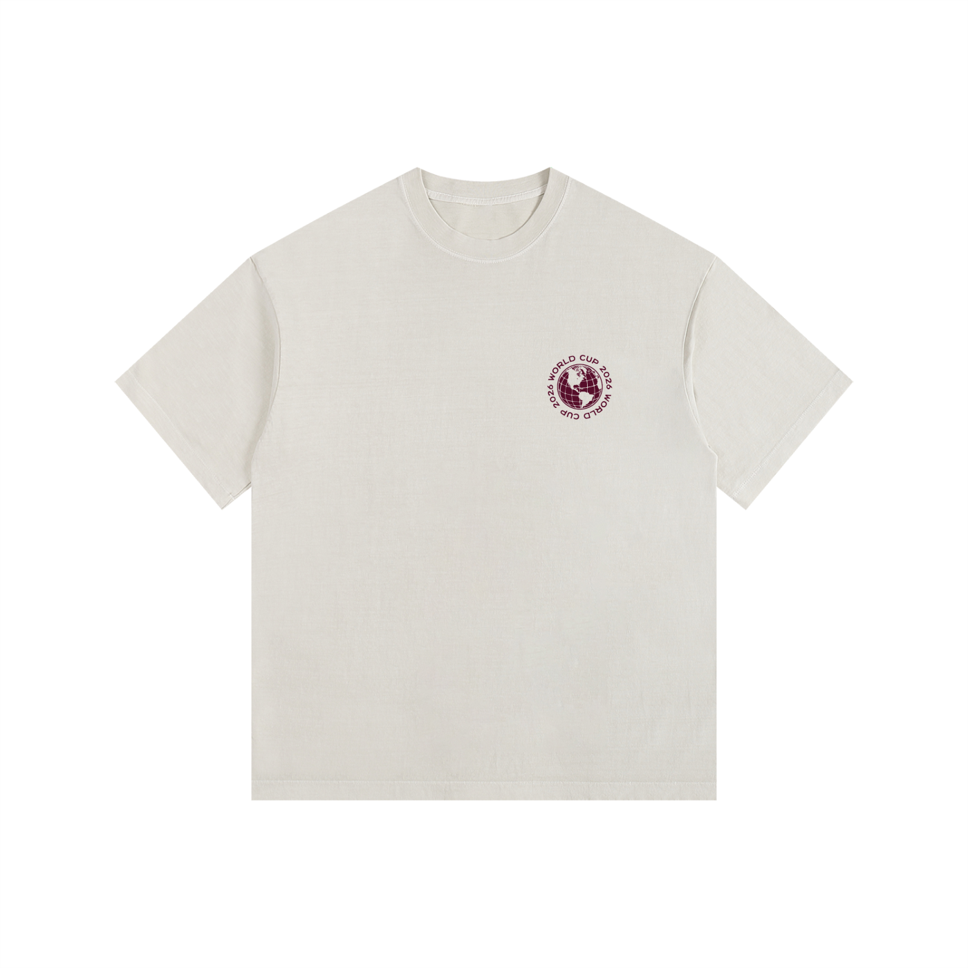 Vintage Washed Oversized Cotton T-Shirt