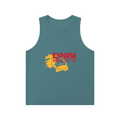 Men's Solid Color Crewneck Tank Top