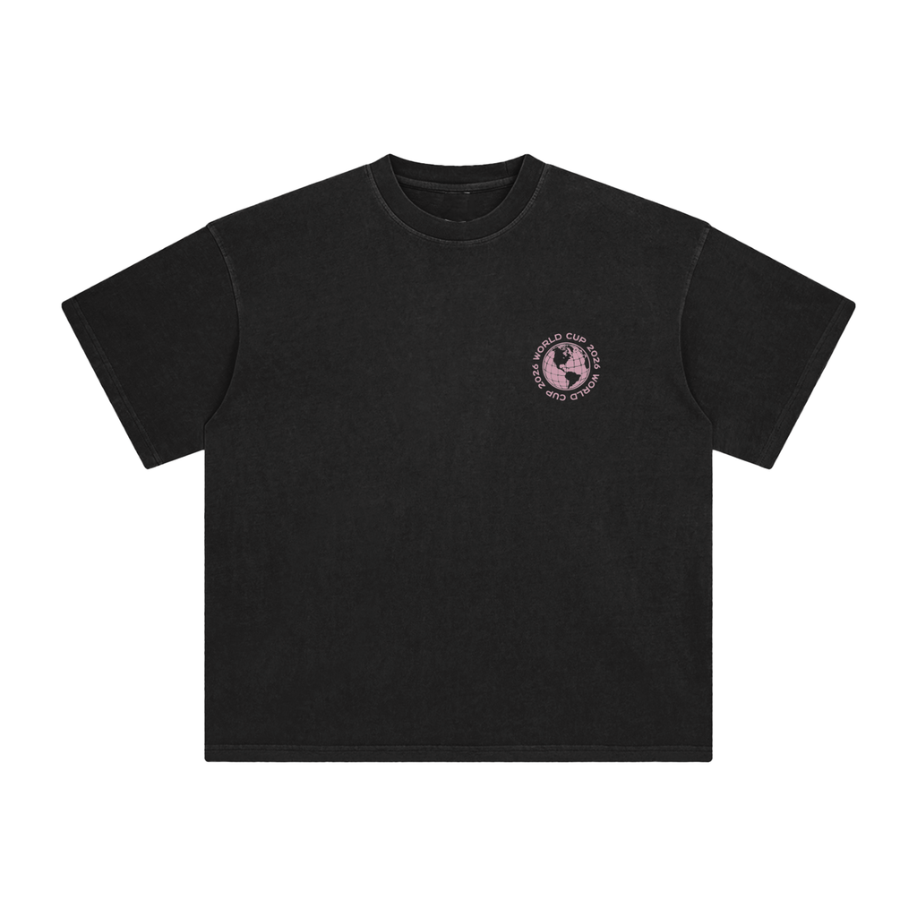 Enzyme Washed T-Shirt
