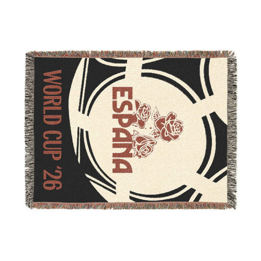 España World Cup '26 Woven Blanket — Soccer Fan Throw