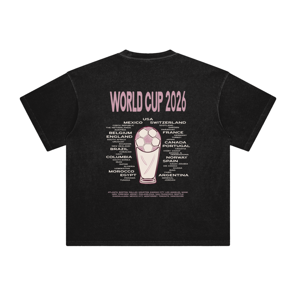 Enzyme Washed T-Shirt