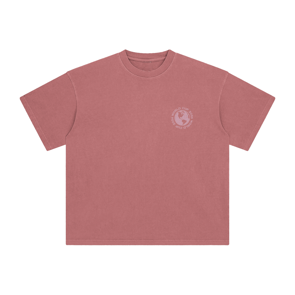 Enzyme Washed T-Shirt
