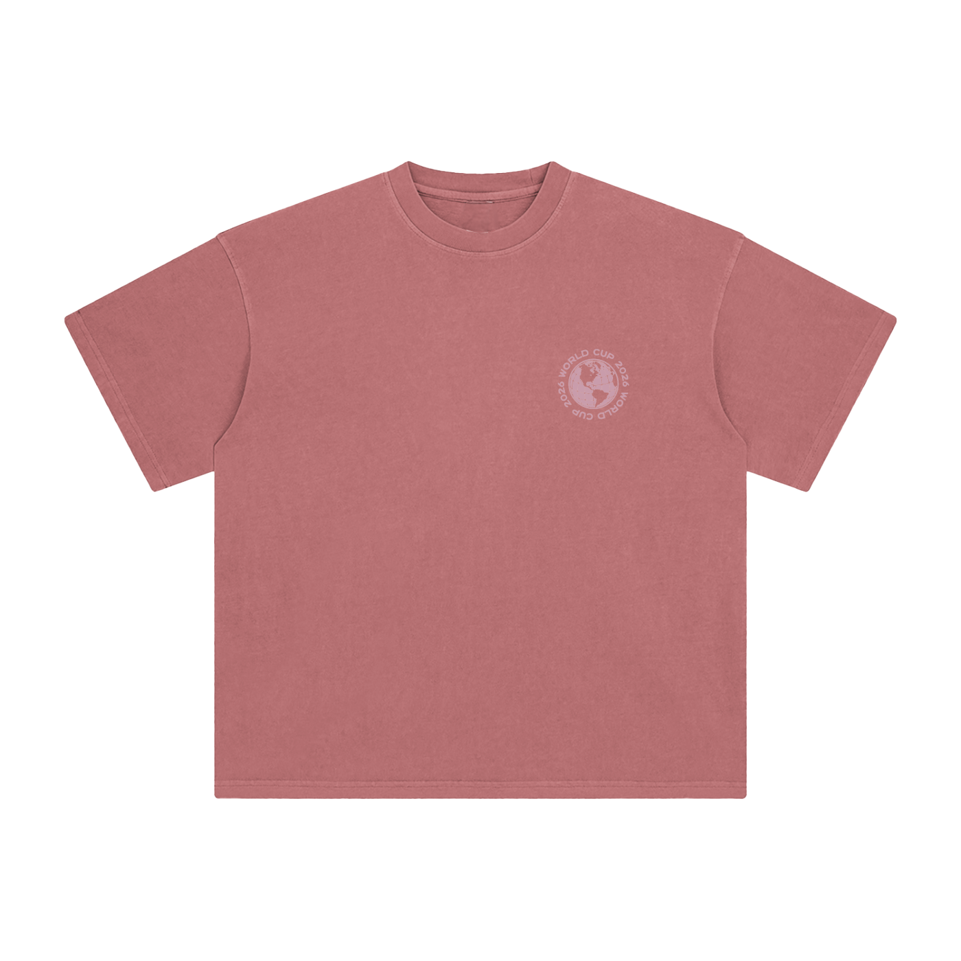 Enzyme Washed T-Shirt
