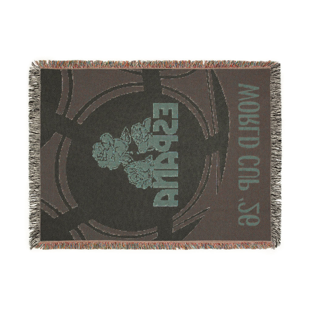 España World Cup '26 Woven Blanket — Soccer Fan Throw