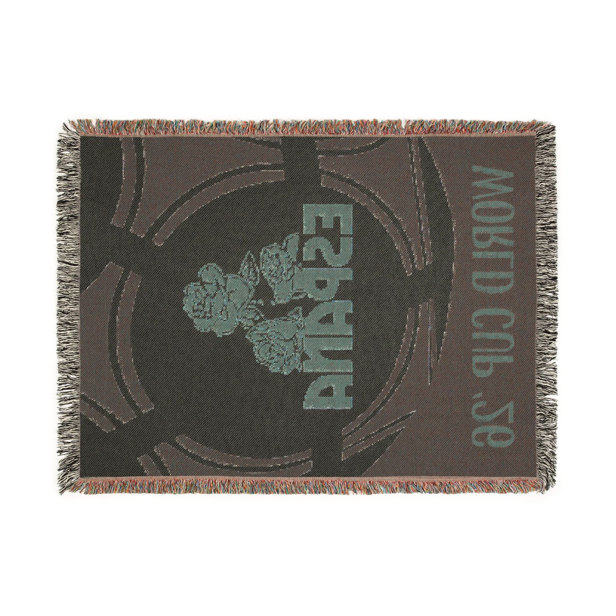 España World Cup '26 Woven Blanket — Soccer Fan Throw