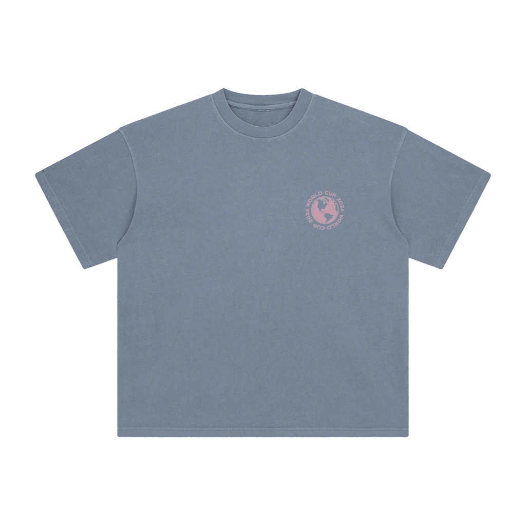 Enzyme Washed T-Shirt