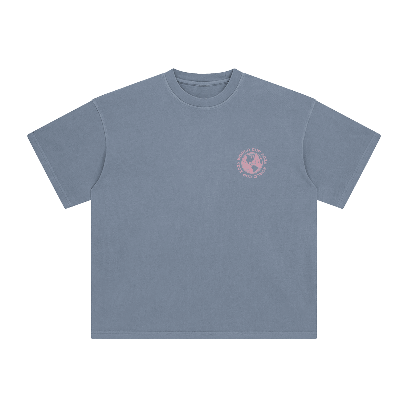 Enzyme Washed T-Shirt