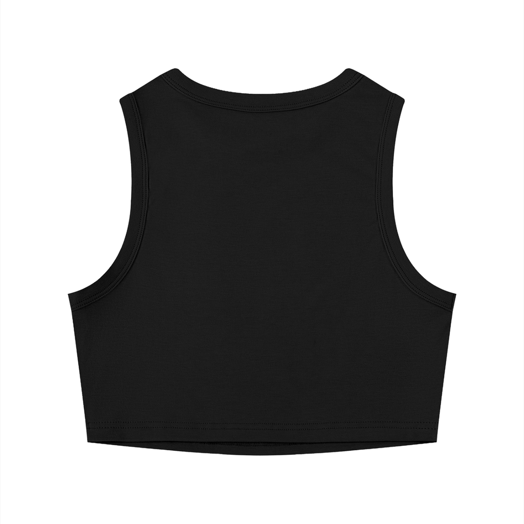 Women's Espana Crewneck Crop Tank Top