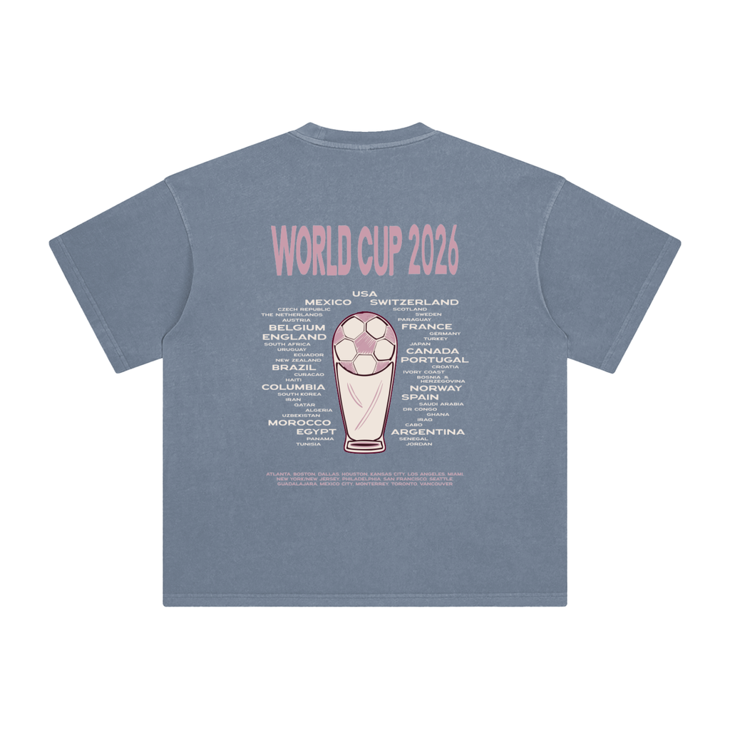 Enzyme Washed T-Shirt