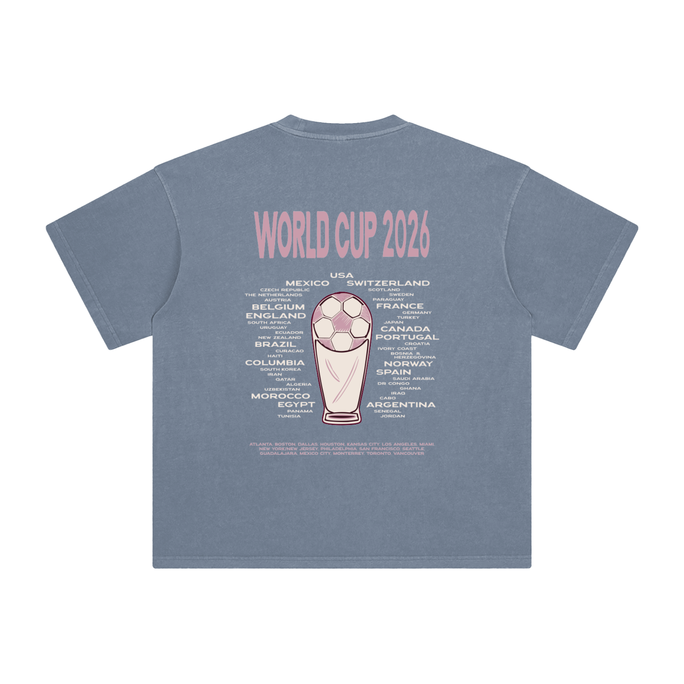 Enzyme Washed T-Shirt