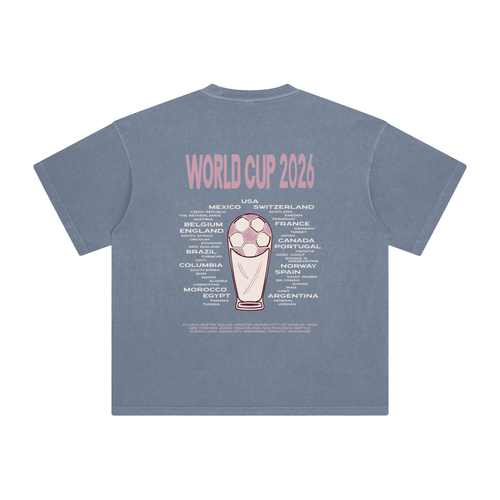 Enzyme Washed T-Shirt