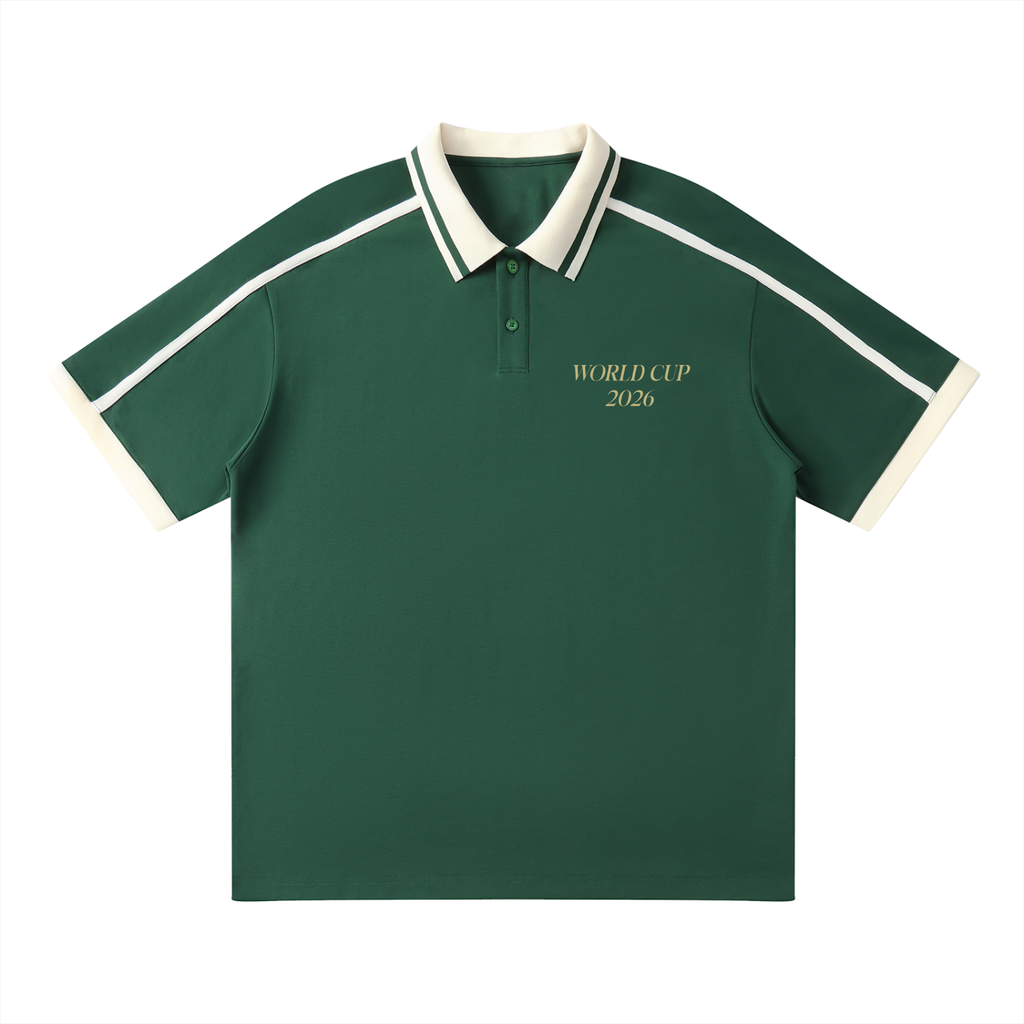 World Cup 2026 - Vintage Polo Shirt | Green