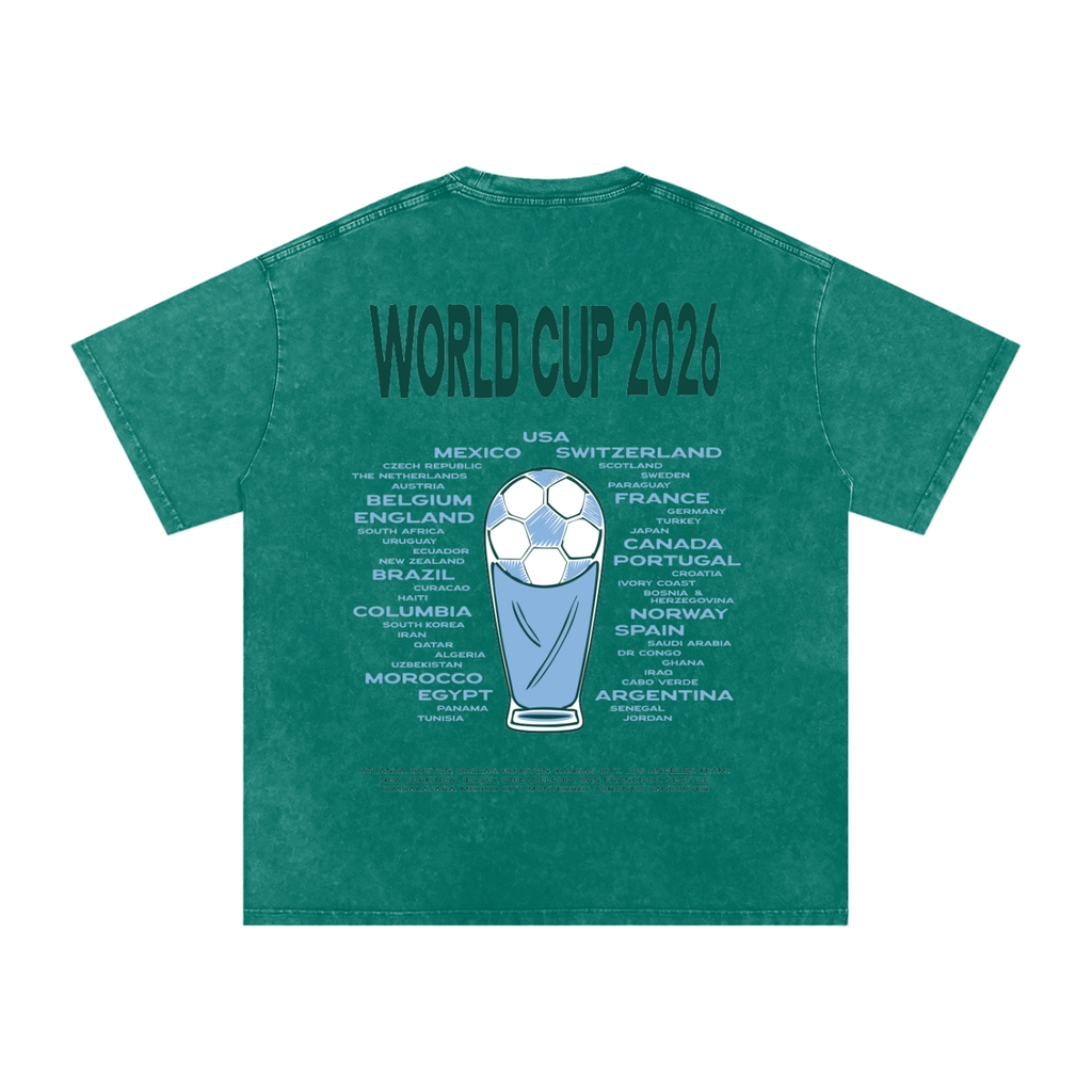 World Cup 2026 Tee- Forrest Green