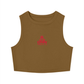 Women's Espana Crewneck Crop Tank Top