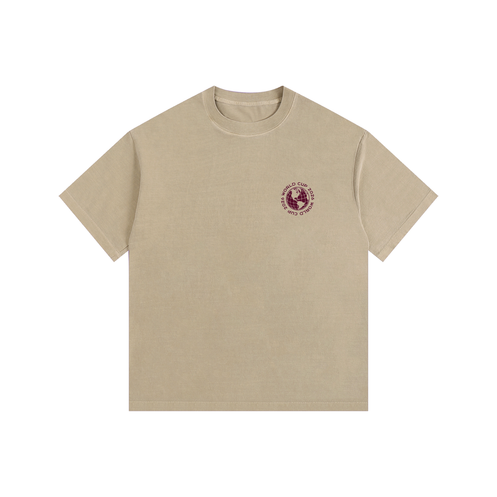 Vintage Washed Oversized Cotton T-Shirt
