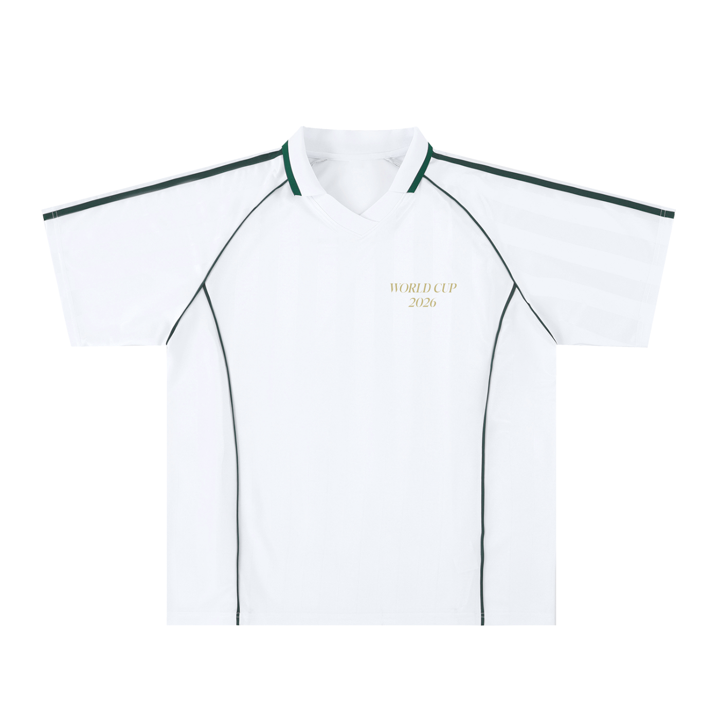 World Cup 2026 - Collared Soccer Jersey
