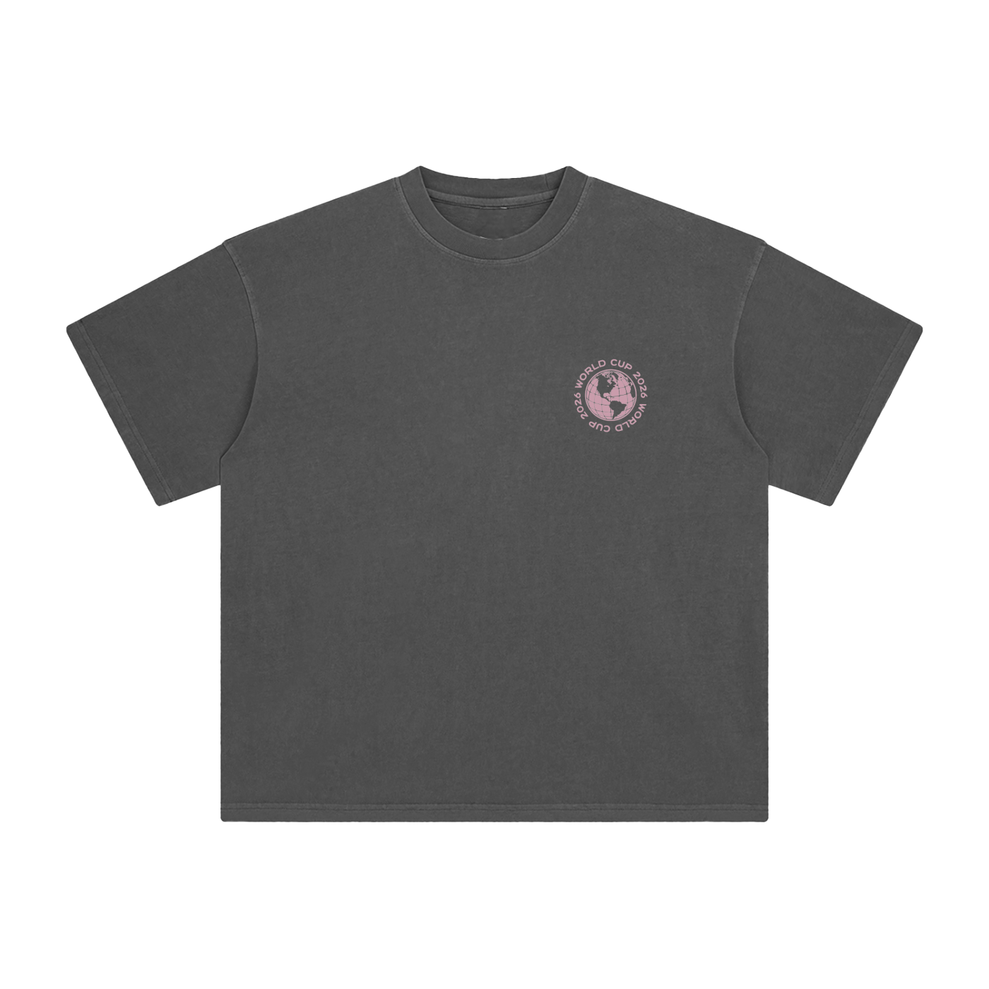 Enzyme Washed T-Shirt