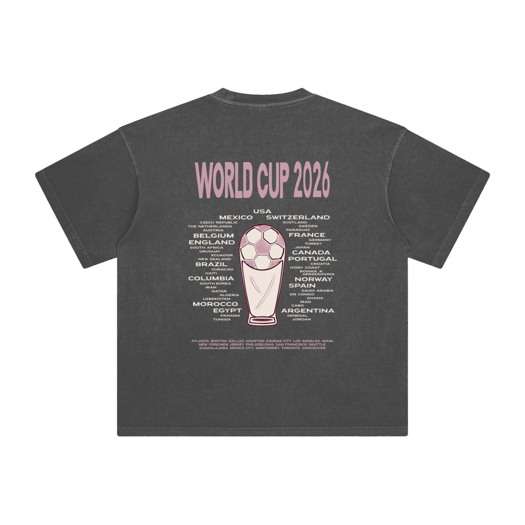 Enzyme Washed T-Shirt