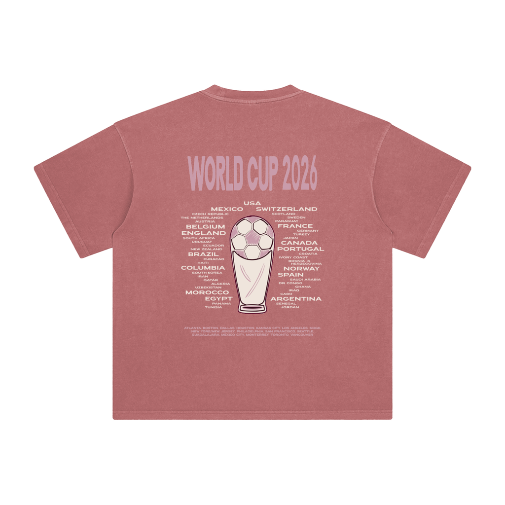 Enzyme Washed T-Shirt