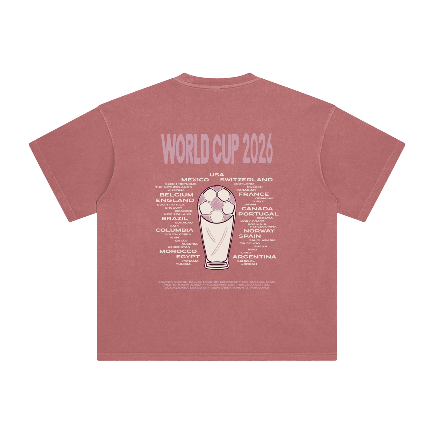Enzyme Washed T-Shirt
