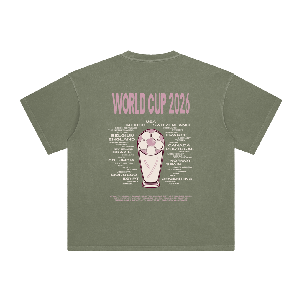 Enzyme Washed T-Shirt